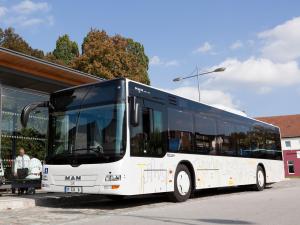 MAN &rsquo;City Euro 6 2011 года